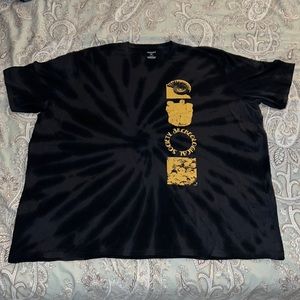 New Arizona Black Tie Die Mens 4XL T Shirt